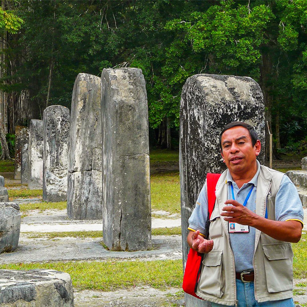 guia tikal maya tours Guatemala