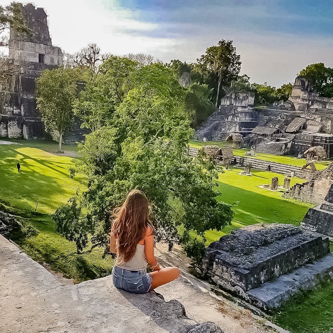 tikal maya tours Guatemala